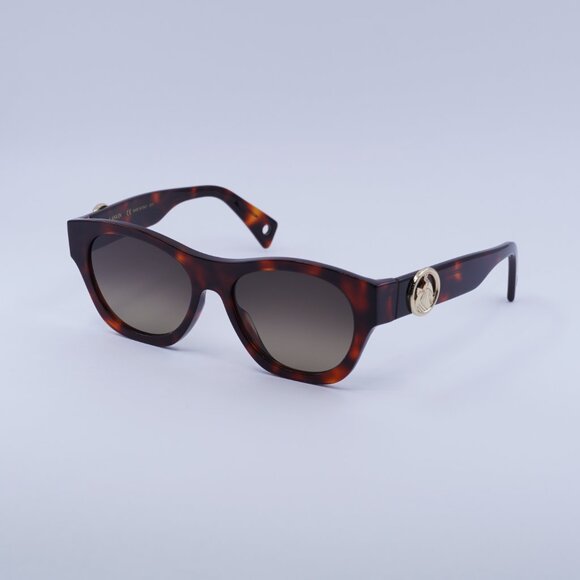 Lanvin LNV604S 272 Sunglasses - Havana Frame, Brown Lenses main image 7